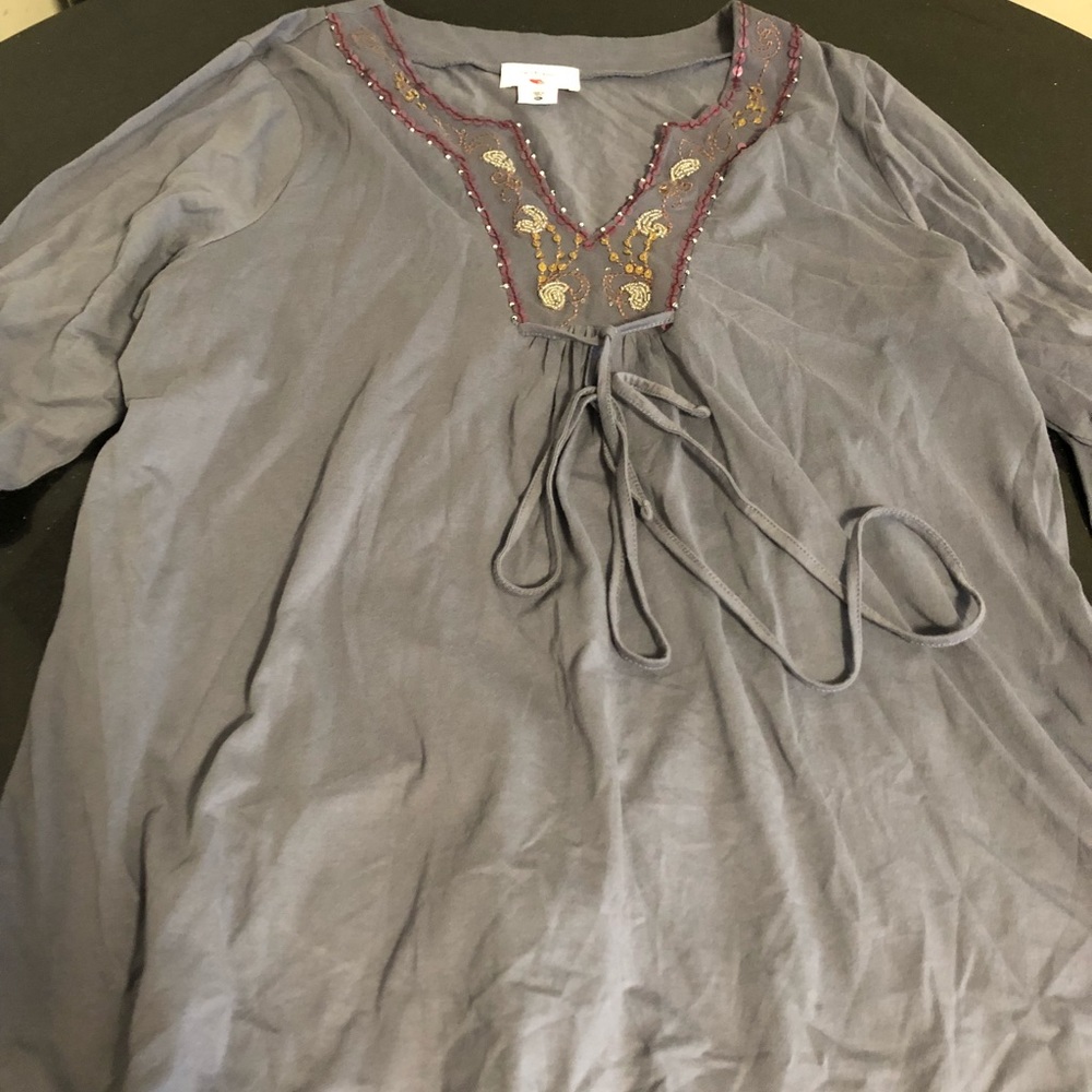 Maternity fashion blouse